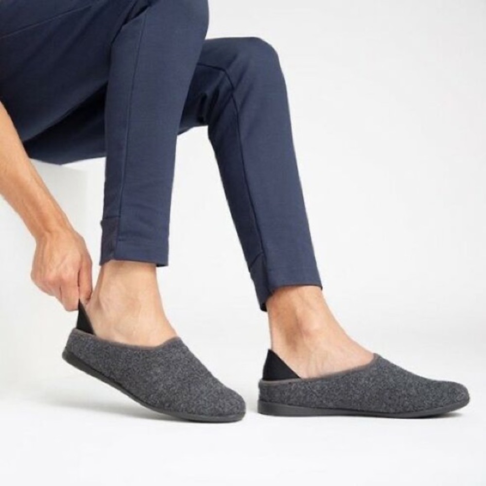Mahabis Classic Merino Wool Slippers Women’s Size 38